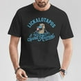 thumbnail image 2 of Lickalotapus Is My Spirit Animal Platypus Humor T-Shirt, Funny Animal Graphic Tee, Quirky Platypus Spirit Animal Shirt, Hilarious Animal Lover Apparel, 2 of 3