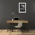 thumbnail image 3 of Pajkic, Mladjan 23x32 White Modern Wood Framed Museum Art Print Titled - Wagon, 3 of 4