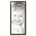 thumbnail image 2 of ArtToFrames 17" x 39" Black Panel With Gold Lip Picture Frame, 17x39 inch Multi Wood Poster Frame (WOM-5092),  Pack, 2 of 7