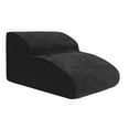 thumbnail image 3 of perfeclan Dog Stairs Ramp 2 Tiers Portable Extra Wide Nonslip for Small Dogs and Cats Pet Steps Pet Climbing Ladder for High Bed Indoor Black, 3 of 9