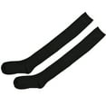 thumbnail image 1 of 1 Pair Women Solid Over Knee High Socks Solid Spring Autumn High Spring Autumn Winter Warm Knit Soft Thigh High Long Stockings, 1 of 7