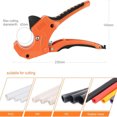XGZHP3 Efficiently Cut through PVC PPR PEX and Rubber Hose with this Durable HighQuality