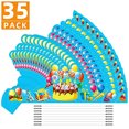 thumbnail image 1 of 35Pack Coronas de Cumpleaños Sombreros de Fiesta para Niños Aula Escuela VBS Suministros d JTIEO JTIEO, 1 of 2