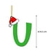 thumbnail image 2 of Xihbxyly Adornos Navideños de Letras Acrílicas, Vibrantes Decoraciones Navideñas, Material Duradero, Versátiles para Colgar En Árboles o Coronas, Decoración Festiva para El Hogar, Regalo Perfecto par, 2 of 2