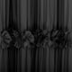 thumbnail image 2 of HIG Cortinas Blackout Uptown con Estampado Geométrico, Modernas, Color Negro Liso, con Bolsillo para Barra, 137 x 213 Cm (2 Paneles), 2 of 8