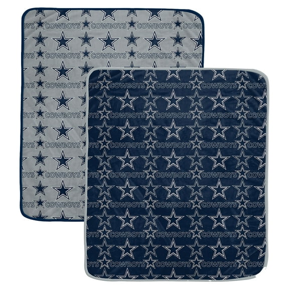 Pegasus Dallas Cowboys 60- x 70- Home & Away Two-Piece Blanket Set