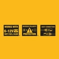 thumbnail image 4 of DEWALT DXAEC2 Professional 2-Amp Automotive Battery Charger and Maintainer, 4 of 6