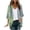 R4-Army Green Cover Ups, variant on 3/4 Length Sleeve Kimono Cardigans for Women Open Front 3/4 Sleeve Lightweight Chiffon Beach Cover Up Casual Kimono Tops S-2XL
