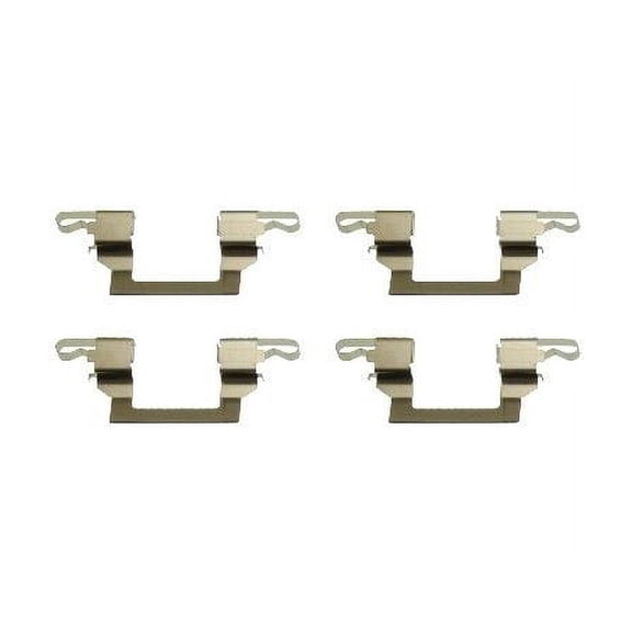 Front Brake Hardware Kit - Compatible with 1996 - 2004 Nissan Pathfinder - Dorman