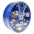 thumbnail image 3 of J-Rigged Tackle Supply Egg Sinker Assortment, 3 of 5