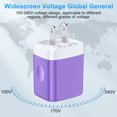thumbnail image 4 of USB C Wall Charger, 3 Pack 20W USB C Charger Fast Charging Block with 6ft Type C Cable USB C to C Charging Cords Phone Cables, Type C Charger USB C Block Charger Block, 4 of 9