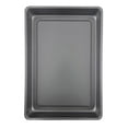thumbnail image 3 of Mainstays 10.5 in x 15.4 in Nonstick Steel Lasagna Pan, Rectangle Baking Pan, Gray, 3 of 12