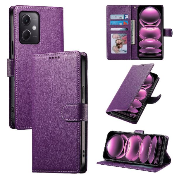 Funda para FOXDOCK Xiaomi Poco X5– Cuero Premium, 3 ranuras para tarjetas, Protección contra impactos