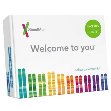23andMe - Personal Ancestry + Traits Kit with Lab Fee (Best Dna Testing In India)