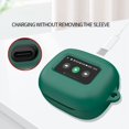 thumbnail image 3 of Silicone Case for JBL LIVE BEAM 3 Headphone Case Drop-proof and Dust-proof Headphone Case,Portable Scratch Shock Cover Case, 3 of 11