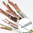 thumbnail image 1 of OULII Wire Stripper Cable Stripping Tool Carbon Steel for Electrician 1 Set, 1 of 8