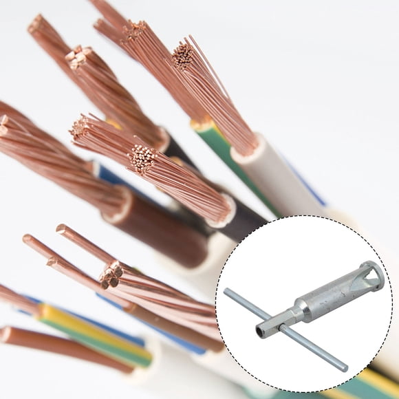 OUNONA Outil de Pressage Électrique en Acier au Carbone 1 Ensemble