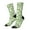 2 Black-2, variant on Vsdgher Cute Crocodile Crew Socks for Men & Women, Breathable Casual Athletic Ankle Socks