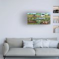 thumbnail image 2 of Trademark Fine Art Cheryl Bartley Old Time Americana Country Farmyard Canvas Wall Art - 10x19, 2 of 5