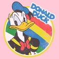 thumbnail image 2 of Girls Mickey & Friends Serious Donald Duck T Shirt, 2 of 4