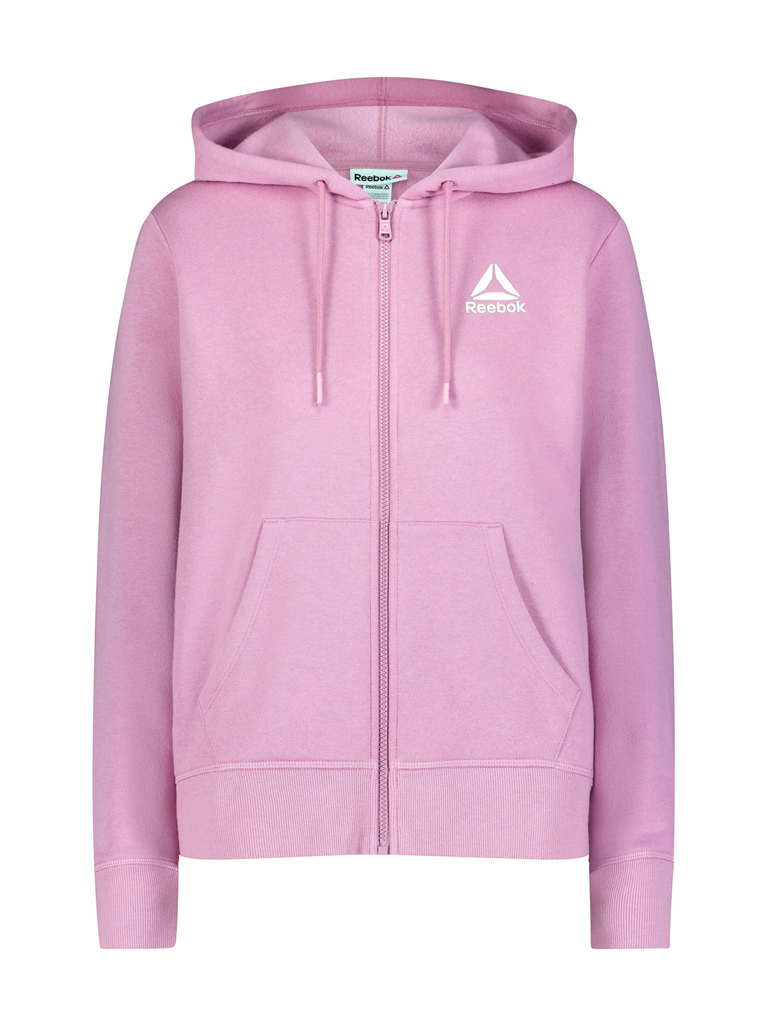 Reebok Women's Game Day Zip Up Fleece Hoodie