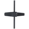 thumbnail image 3 of Pipes Remover, Wide Use Carbon Steel Clear Thread  Match Pipe Screw Extractor  For DN15 DN20, 3 of 8