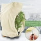 thumbnail image 2 of Funda protectora contra heladas de lana para plantas de invierno, 2 uds. (cremallera H240cm * W200cm + cordón), 2 of 5