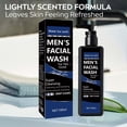 thumbnail image 4 of Limpiador facial, limpiador facial, espuma limpiadora facial para hombres, hidratante y limpiador facial, 100 ml., 4 of 5