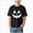 # Black, variant on Tween Boys Halloween Shirt for 11t 12t Pumpkin Smile Prints Crewneck Halloween Fashion Trendy Tees Toddler to Youth Boys Clothes Size 11-12 Years