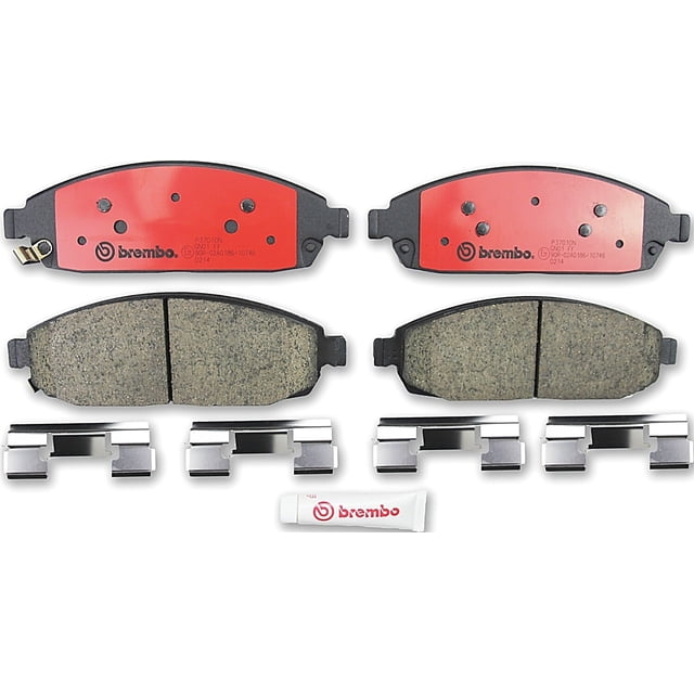 Balatas Premium Bajos Metales BREMBO 2006 A 2007 Jeep V8 5.7L Delantero