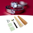 thumbnail image 1 of Herramientas De Medición De Mandril, 7 Piezas De Herramientas De Medición De Pulseras De Joyería, Barras De Pulido Integrales Para Dar Forma A Tobilleras, 1 of 7