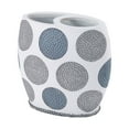 thumbnail image 2 of Dotted Circles Toothbrush White, 2 of 2
