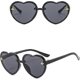 thumbnail image 2 of Sunglasses Women Halloween Heart Shaped Sunglasses Gothic Goth Halloween Accessories Party Gathering Sunglasses For Women And Girls, 2 of 5