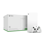 Restored XBOX Series X - All Digital Gaming Console - 1TB SSD - Includes XBOX Wireless Controller - 4K Gaming - 120FPS - Robot White