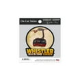 thumbnail image 2 of Die Cut Sticker Whistler, Canada, Gondola and Full Moon, Contour Vinyl Sticker 1 to 3 inches (Waterproof Decal for Cars, Water Bottles, Laptops, Coolers), Small, 2 of 5