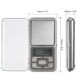 thumbnail image 2 of Báscula Digital de Bolsillo Mini de Bargains Únicos para Oro 300g-0.01g Pesaje de Precisión Pantalla LCD Portátil, 2 of 4