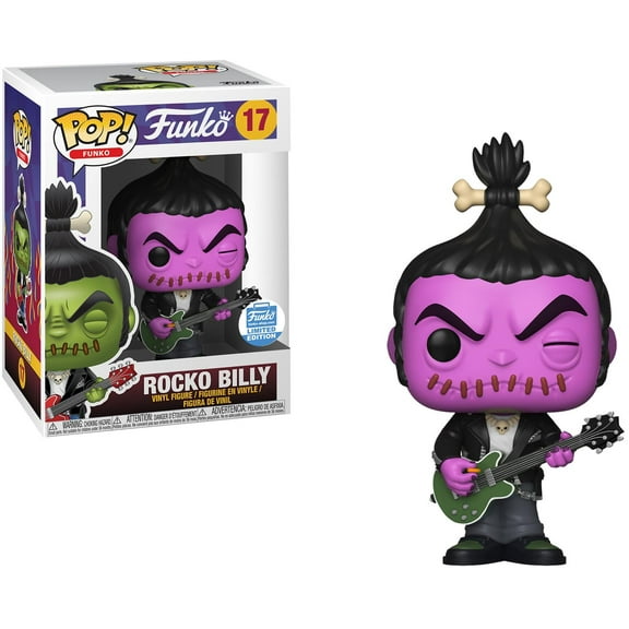 Funko Pop! Spastik Plastik: Rocko Billy (Purple) #17 Funko Shop Exclusive