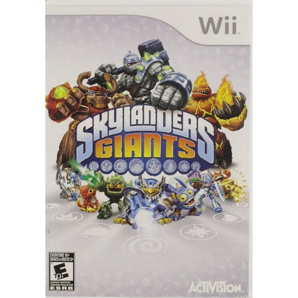 Skylanders Giants Wii) GAME ONLY - Pre-Owned - Walmart.com