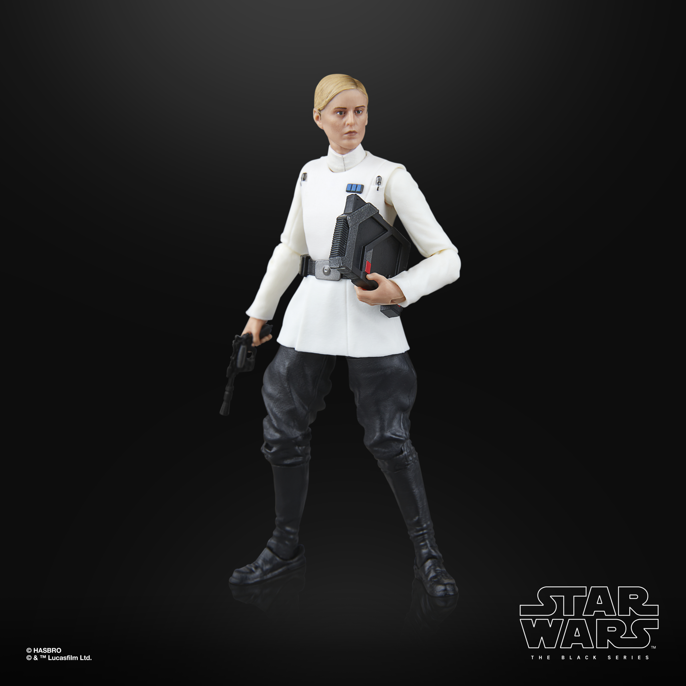 Star Wars The Black Series Dedra Meero Collectible Action Figure (6”)