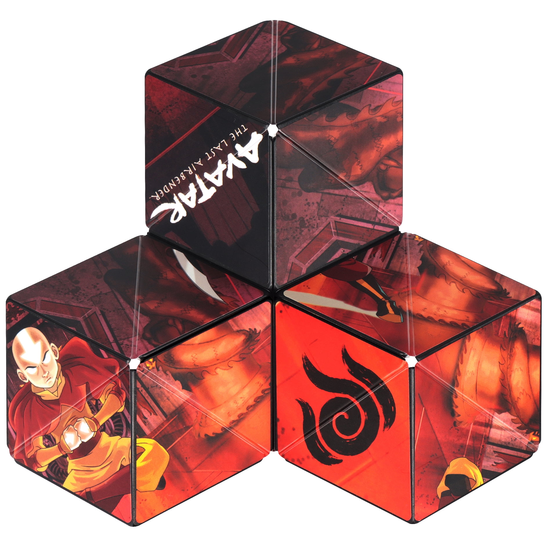 STUDIO ZUND （12枚組BOX ）/ MAGMA マグマ Shashibo, Avatar The Last Airbender Magnetic Puzzle Cube - Walmart.com