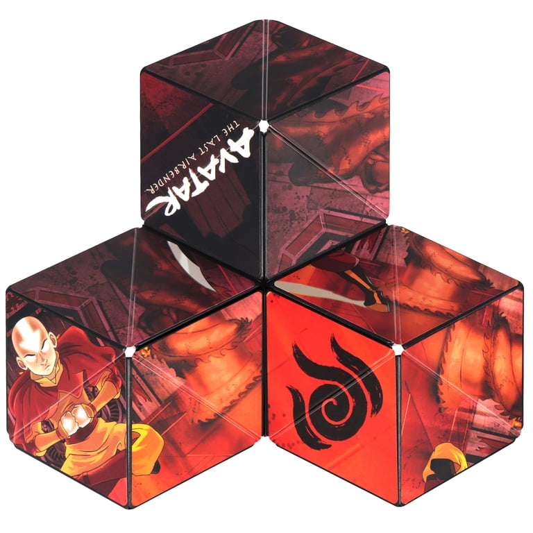 Shashibo, Avatar The Last Airbender Magnetic Puzzle Cube - Walmart.com
