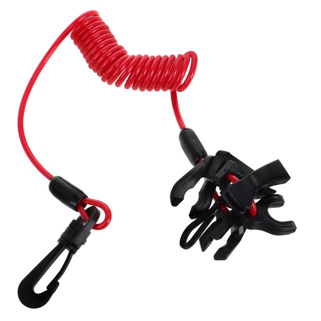 SKISUNO Lanyard De Con Interruptor Universal Para Motor De Borda En Color Para Uso