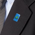 thumbnail image 2 of Toad Ya So Told You Funny Humor Metal Rectangle Lapel Hat Pin Tie Tack Pinback, 2 of 4
