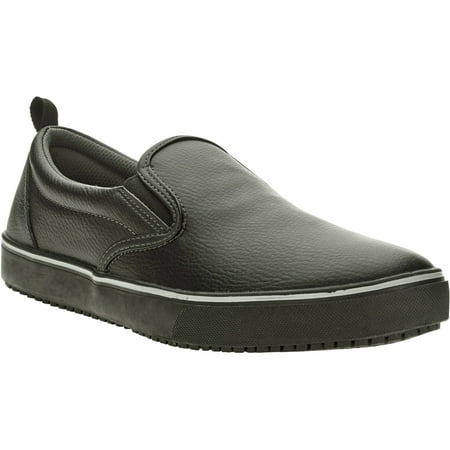 Tredsafe Unisex Ric Slip-Resistant Shoe (Best Black Work Shoes)