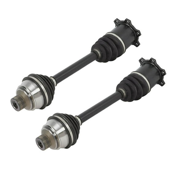 Pair Front Left Right CV Drive Axle For Audi Q5 SQ5 A6 A7 A8 S6 S7 S8 & RS7 - BuyAutoParts