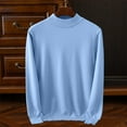 thumbnail image 6 of Ahabrexf Sweaters for Men Men's Youth Fashion Casual Color V-Neck Long Sleeve Sweater Mens Sweaters Fashion, 6 of 6
