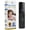 Black, variant on Amplim Instant On 1-Second LED Non-Contact Thermometer with Temperature Monitor, Fever Alert, Memory Storage, Black