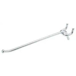 

2PC National Hardware National Hardware N180-012 Single Heavy Duty Pegboard Hooks 6 Inch Zinc Plated Steel 2 Pack
