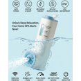 thumbnail image 2 of Bath Jets KokoSelene MSW-01, recargable, para bañera, color blanco-azul, 2 of 9