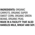 thumbnail image 5 of Great Value Organic Steamable Mixed Vegetables, 10 oz (Frozen), 5 of 9
